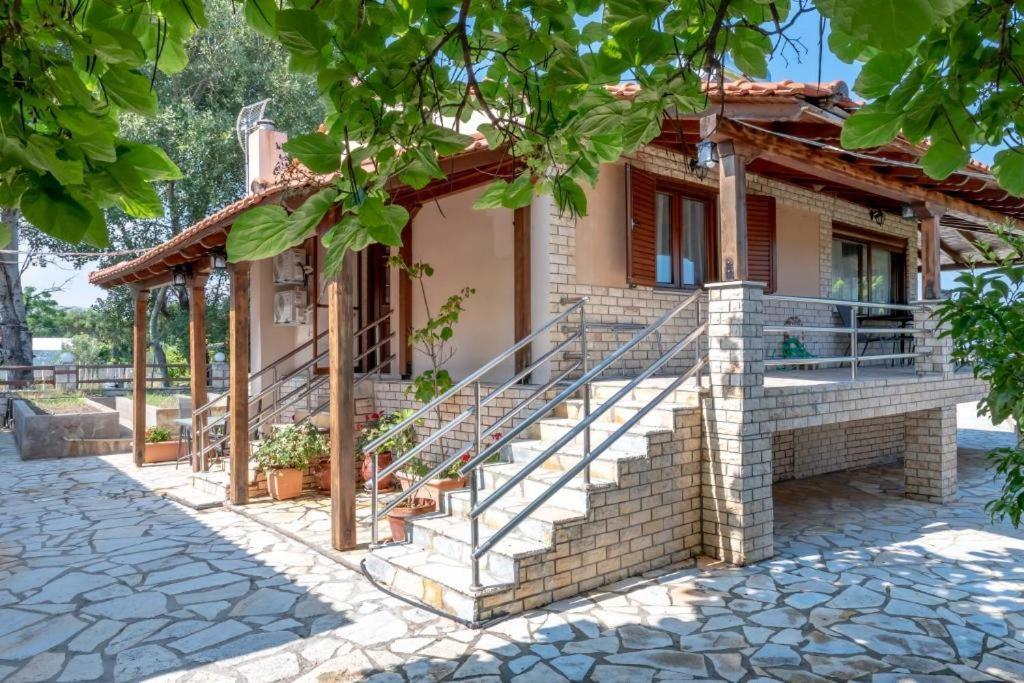 Villas Ormos Palace Ormos Panagias Exterior foto