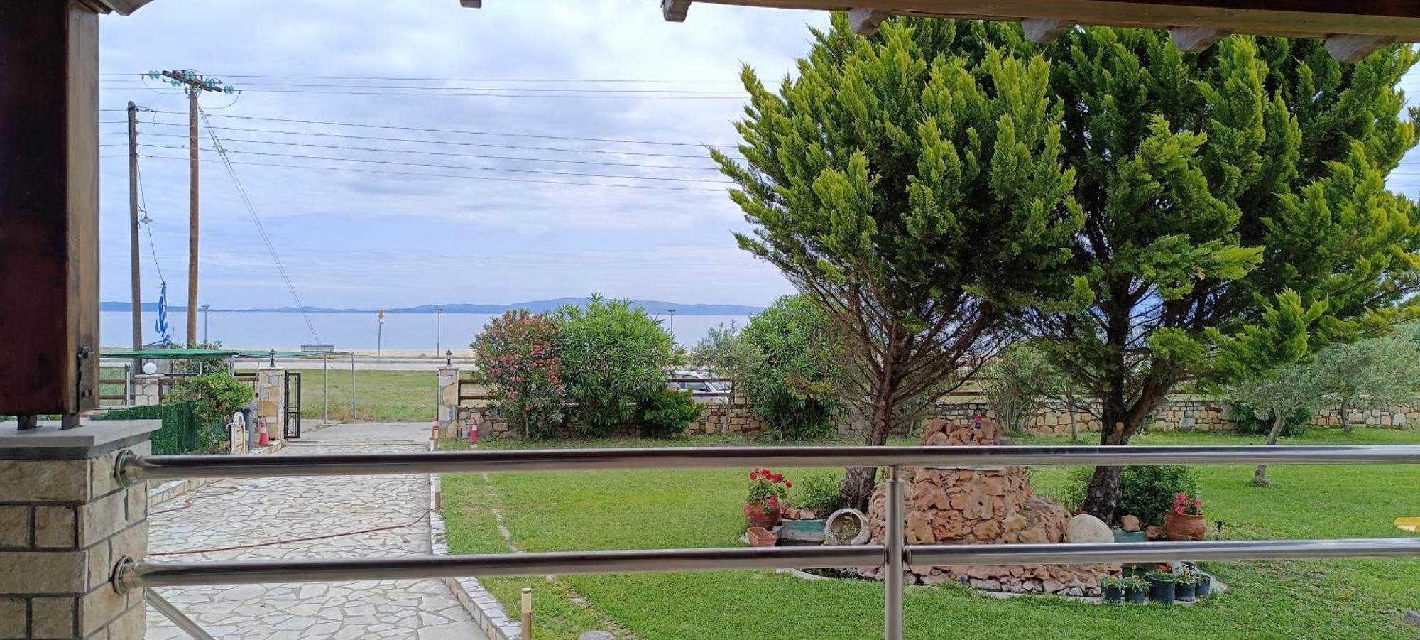 Villas Ormos Palace Ormos Panagias Exterior foto